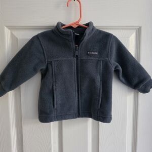 Columbia Gray Fleece Jacket